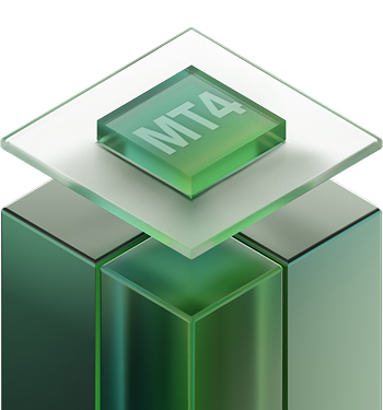 MetaTrader 4 platform visual