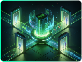 Trade in more extensive and segmented markets