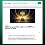 FISG Reaffirms Its Global Brand with Recognition from Yahoo Finance! 🚀