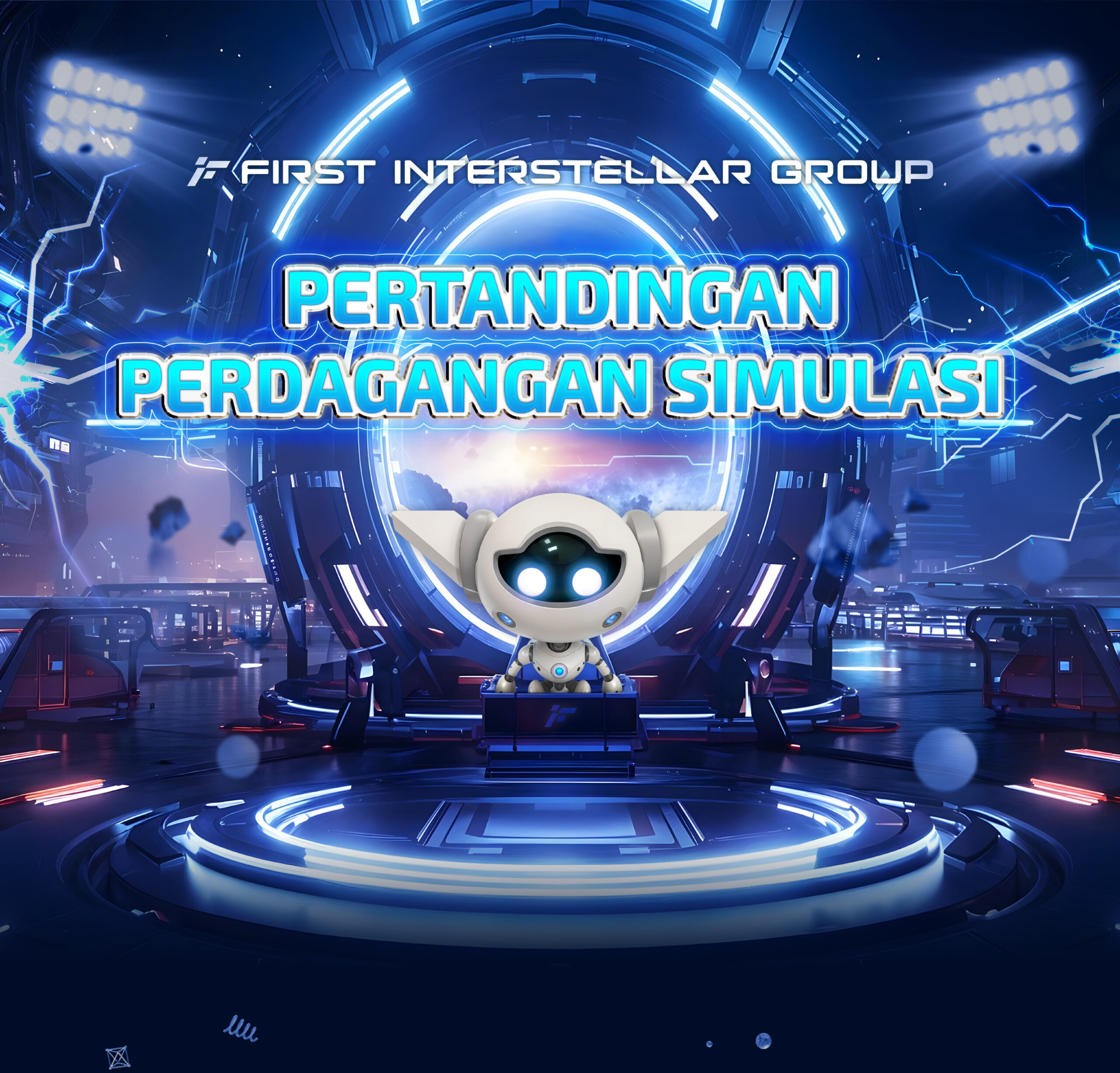 First InterStellar Group PERTANDINGAN PERDAGANGAN SIMULASI